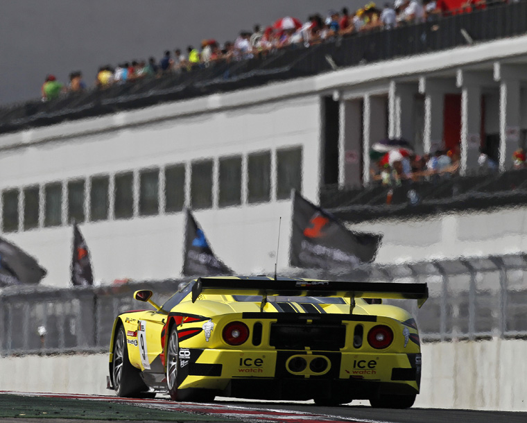 Belgian Racing Ford GT Picture